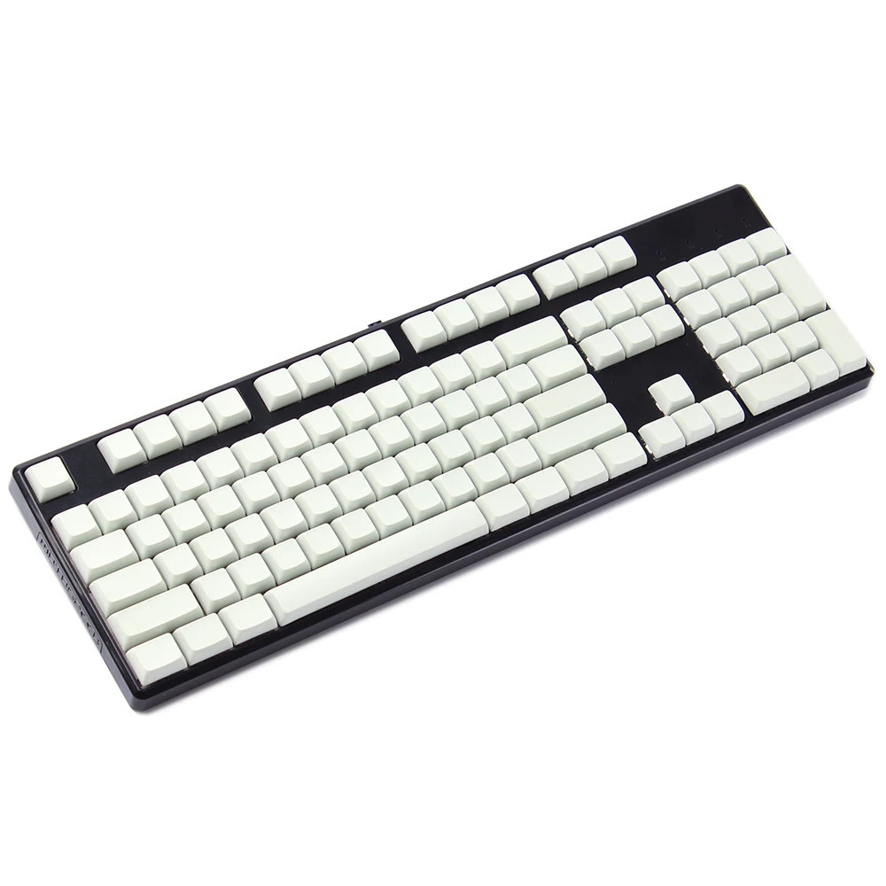 YMDK 142 XDA Full Keycaps Similar to DSA For MX Mechanical Keyboard Apex Ergodox Filco Leopold Cosair Noppoo Planck