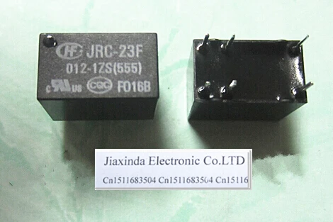 

ГОРЯЧАЯ НОВАЯ JRC-23F-012-1ZS JRC-23F 012-1ZS 12 В постоянного тока 12 В 12 В 2 А DIP6