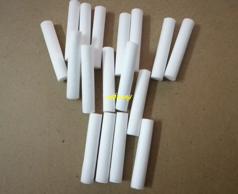 5000pcs/lot 8*40mm Size Aromatherapy Inhaler Refill Wick Stick Package,Nasal Inhaler cotton Wicks Replacement