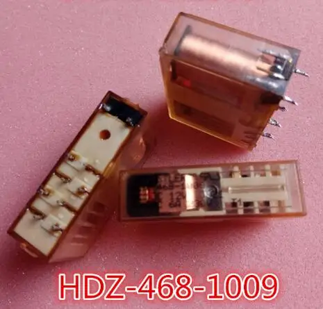 HOT NEW relay HDZ-468-1009-DC12V HDZ-468-1009 DC12V HDZ4681009 HDZ4681009-DC12V 12VDC DC12V 12V DIP10 1PCS/LOT