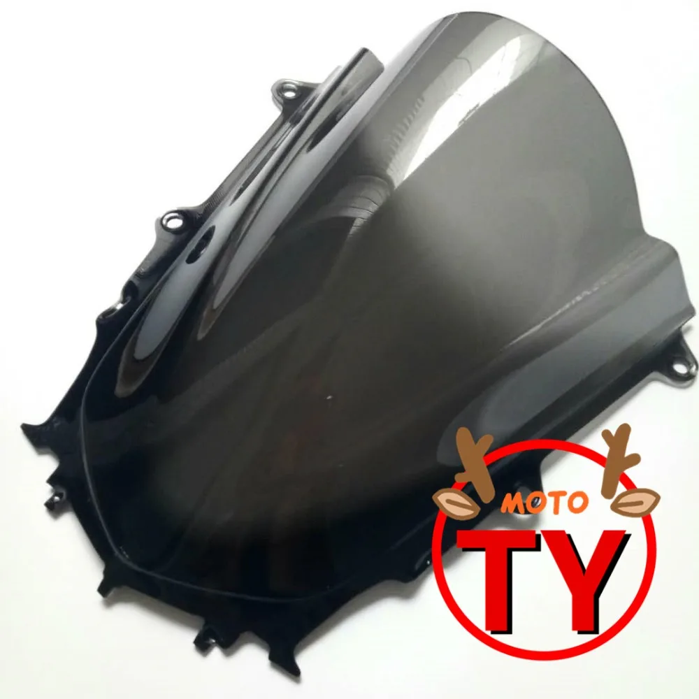 Smoke Clear Motorcycle MOTO High Quality Windshield Wind Deflectors Spoiler For Yamaha YZF1000 YZF 1000 R1 2015 2016 2017