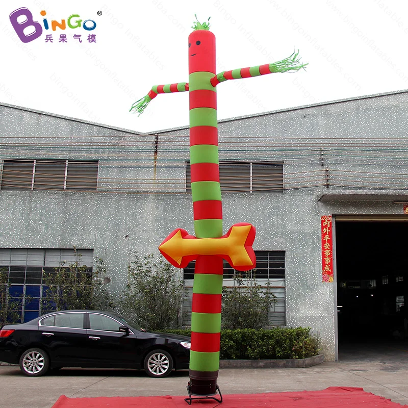 Personalized 20 feet length air blower sky dancer / diy air dancer / 6 meters air dancer car washing toys