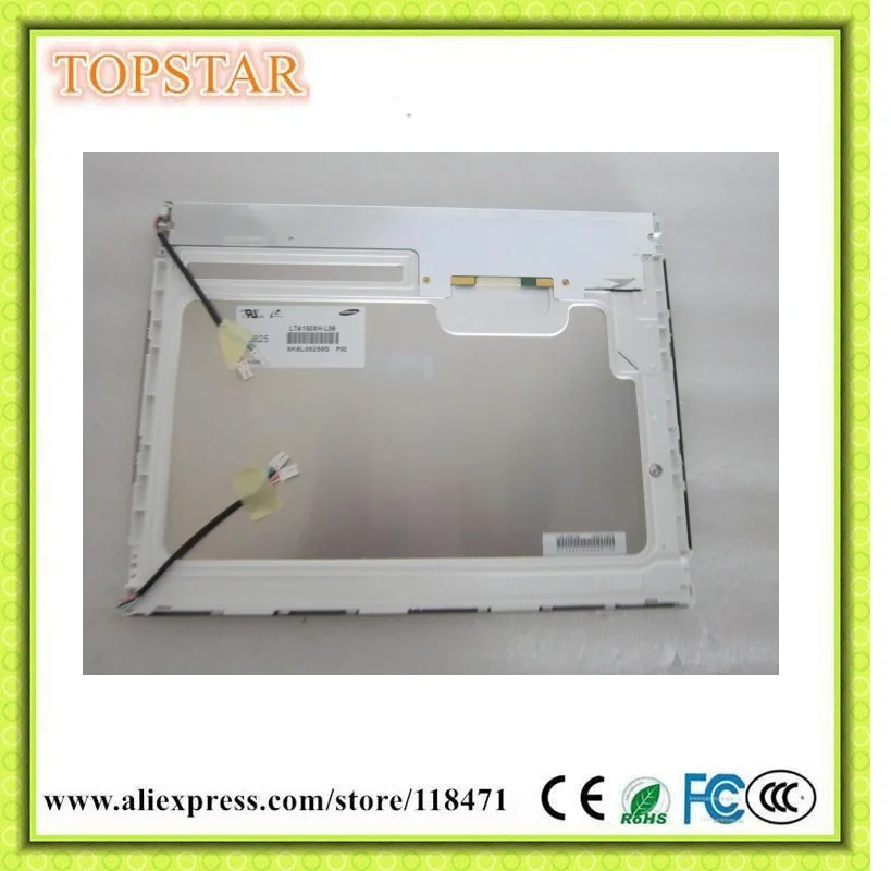 15.0 Inch TFT LCD Panel LTA150XH-L06 original A+ Grade1024 RGB*768 XGA LVDS LCD Display