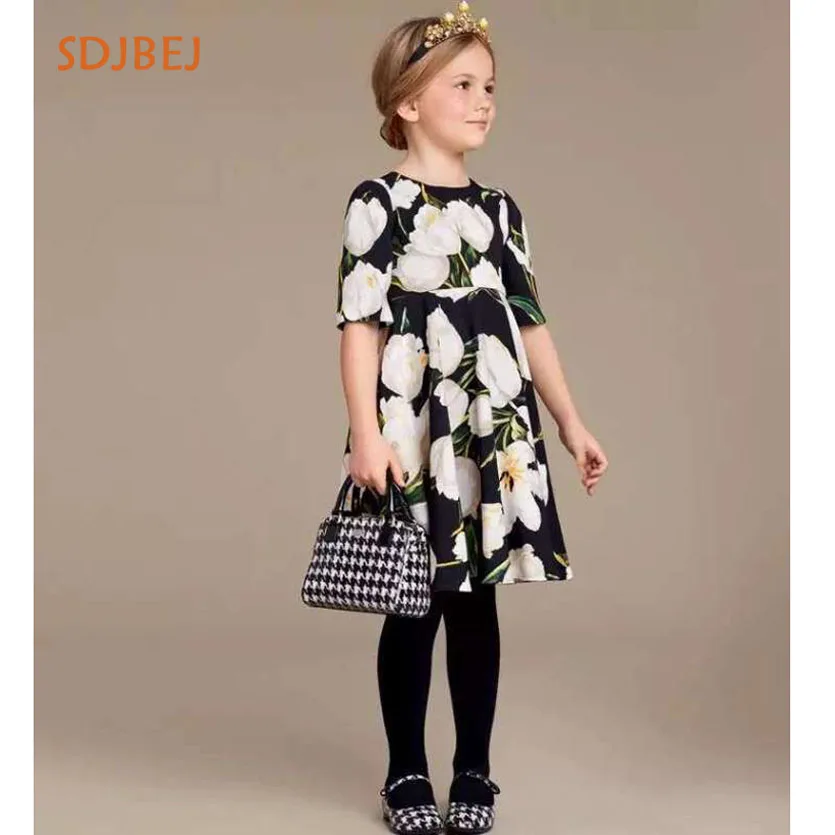 

Kids Princess Dresses Teenage Girls Clothing Robe Enfant Fille 2022 Girls Summer Dress Meisjes Jurk Party Girls Dresses