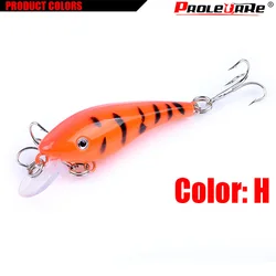 Señuelo Minnow Topwater Wobbler – Flotante para lubina