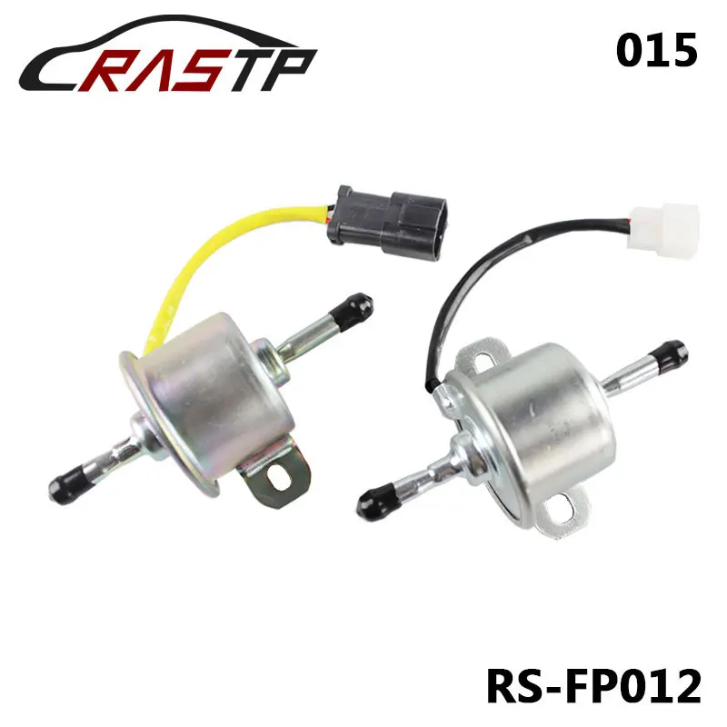 RASTP - High Quality HEP015 Car Auto Electric Fuel Pump 24V Single Sale RS-FP012