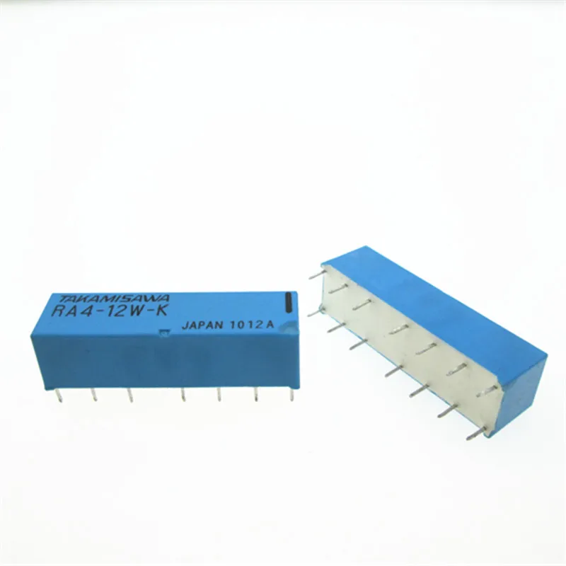 HOT NEW relay RA4-12W-K RA412WK RA4-12W RA4 12W-K 12W 12VDC DC12V 12V DIP14 5PCS/lot