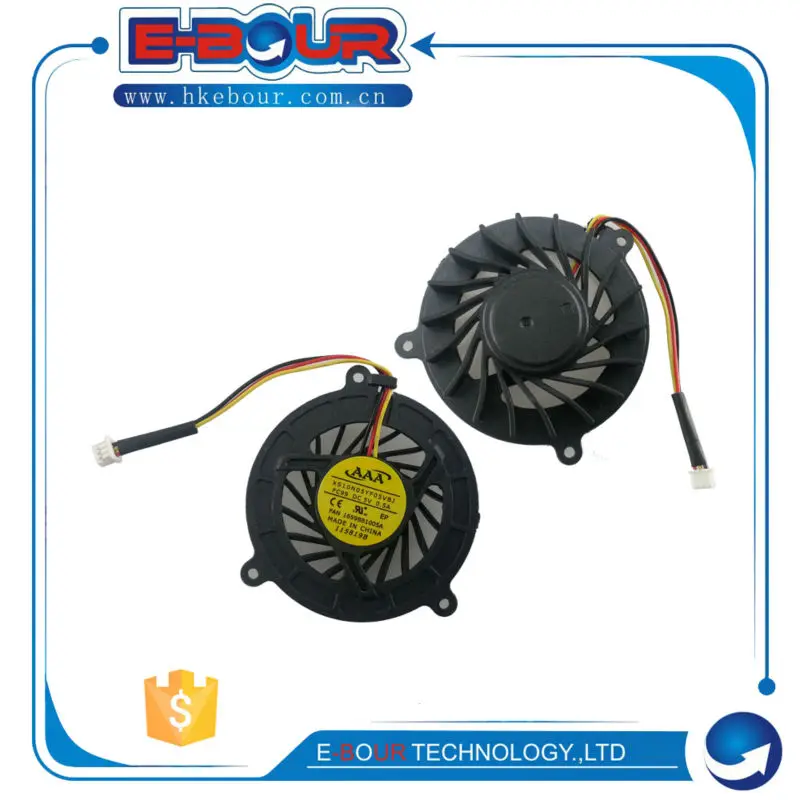 

10PCS Computer Repair Acessory Notebook Replacement CPU Cooler A3 A3000 A6 A6000 M9 W3 W3000 3pin Laptop CPU Cooling Fan