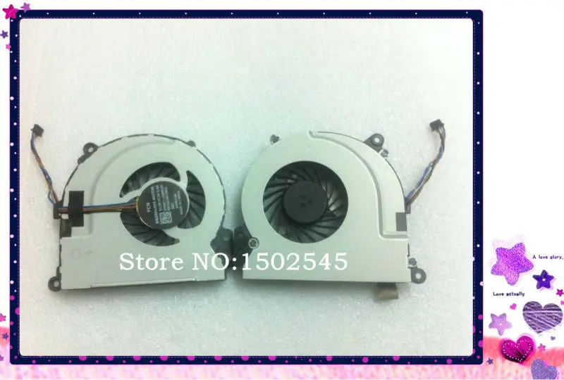 genuine new original laptop CPU Fan for HP ENVY15 ENVY17 ENVY 15-17-J106tx ENVY 15-17J105tx