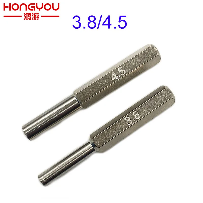 3.8mm/4.5mm Repair Tool Security Screwdriver Tool Bit Gamebit for Nintendo NGC SFC MD NES N64 SNES Gameboy Open Tools