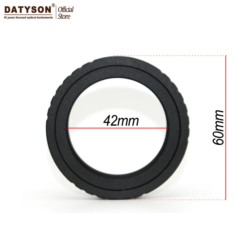 T2 for OM Mount New Camera Adapter T-Ring M42x0.75mm for OLYMPUS Panasonic Digital Cameras Telescope Photography