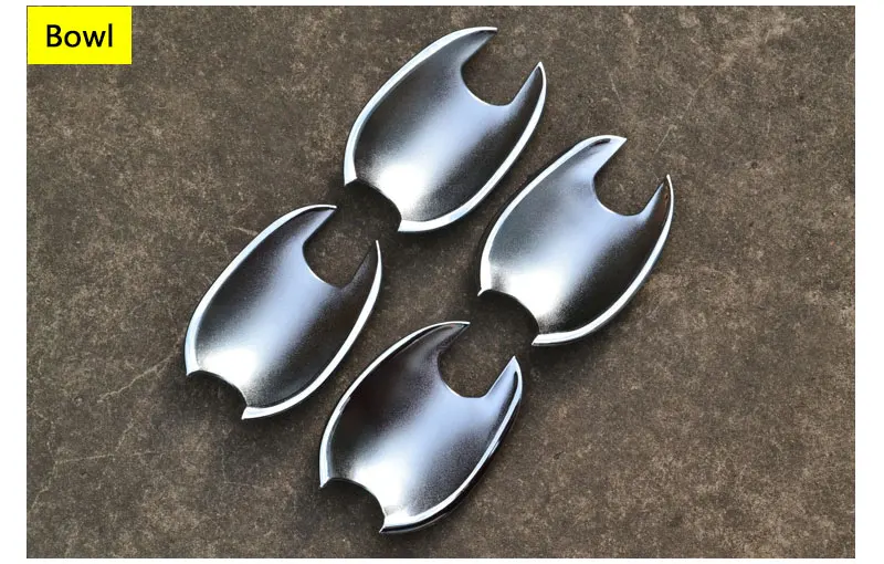 for Mazda 2 Demio Accessories Chrome Door Handle Luxury No Rust 2007-2014 2008 2009 2010 2011 2012 2013 Car Sticker Car Styling