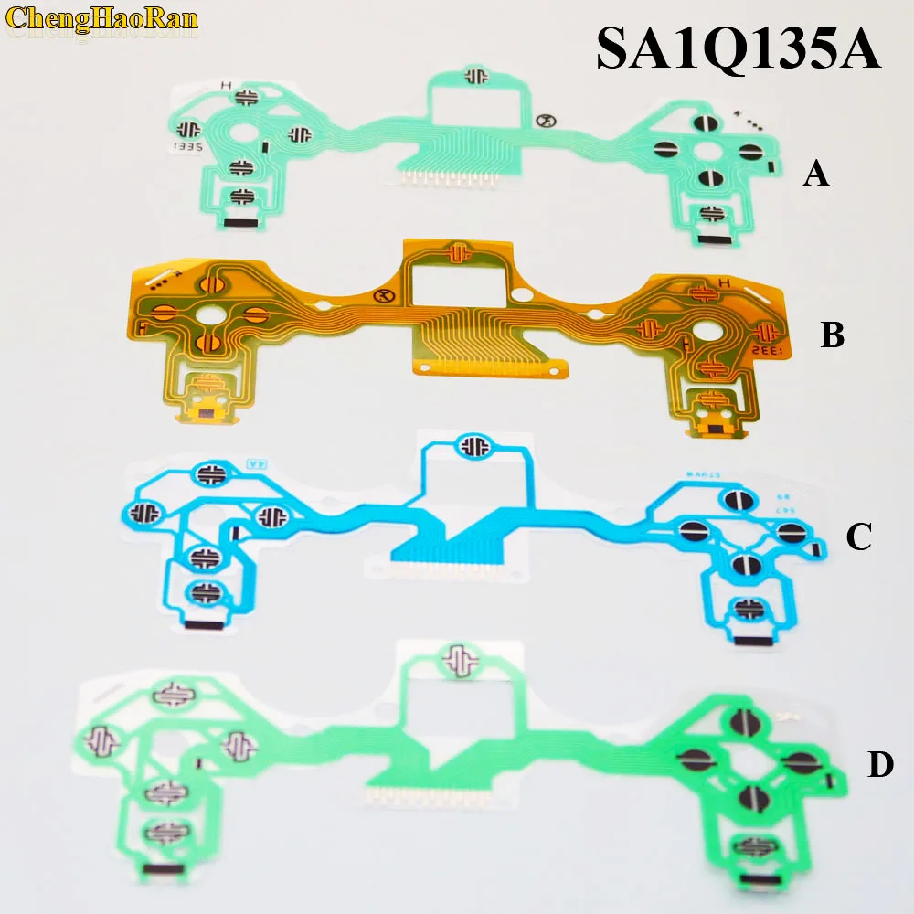 Jds Jdm 030 040 SA1Q160A 159A 113A 135A 194A 222A Voor PS3 PS4 Dualshock Pro Slim Controller Geleidende Film Toetsenbord flex Kabel