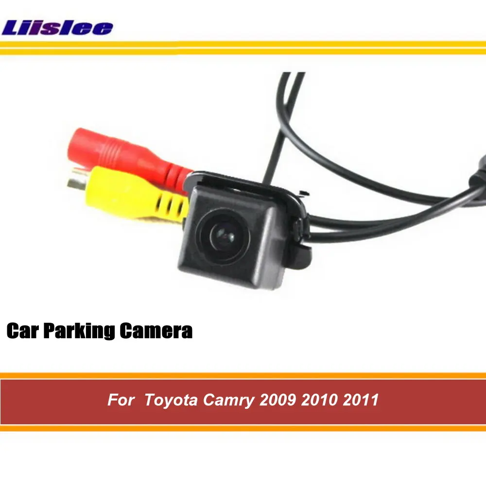 For Toyota Camry 2009 2010 2011 Car Rear View Back Parking Camera HD CCD RCA NTSC Auto Aftermarket Accessories