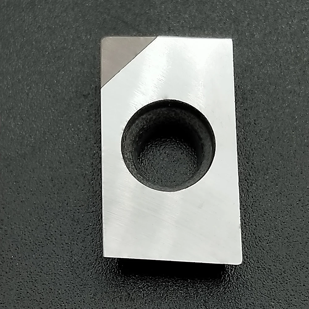 Inserção de diamante de carboneto embutido, 2 peças apkt1604 cbn para torno para ferramentas de giro, lâmina de alto custo de desempenho