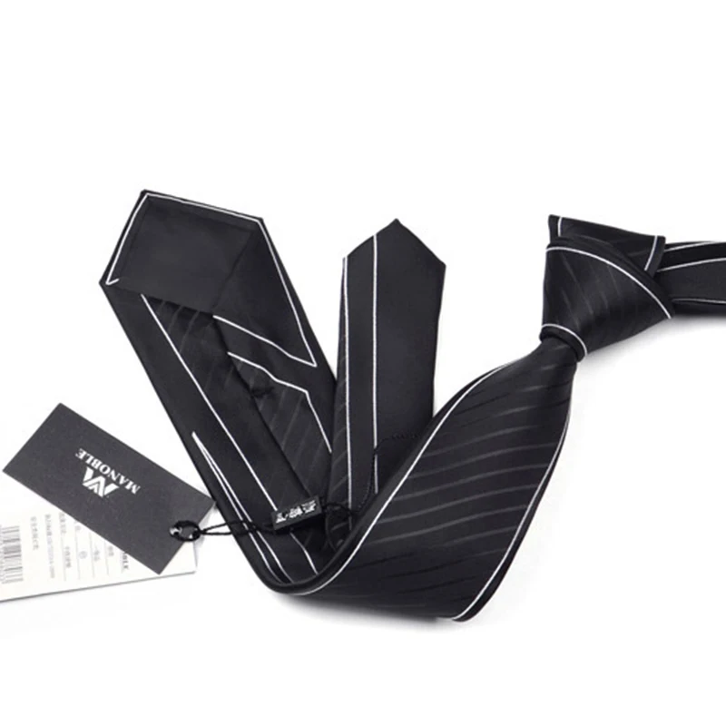 High Quality 2024 Korean Style Tie Men Designers Brand Fashion 7CM Necktie Gravata Work Business Casual 2.75\'\' Ties For Men Gift