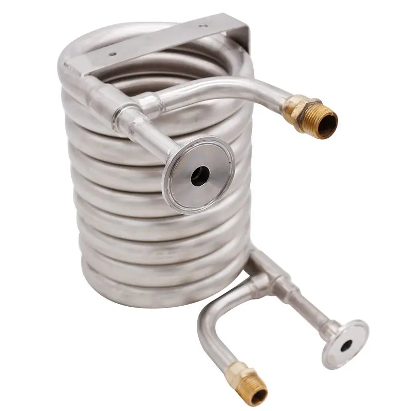 New Stainless Steel Counterflow Wort Chiller Beer Brewing Homebrew Beer & Wine Making Brewing Equipment