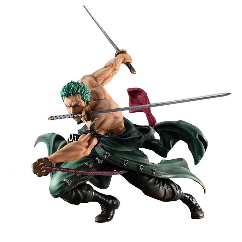 Anime One Piece Roronoa Zoro SA-MAXIMUM Ver. PVC Action Figure Juguetes One Piece Zoro Figuras Collection Model Toys Dolls 21cm