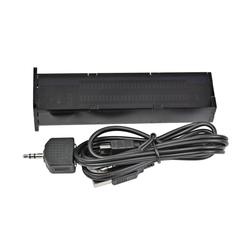 AIYIMA-placa amplificadora AS30 LED, indicador de espectro de Audio y música, SCM, indicador de nivel estéreo, medidor VU de velocidad ajustable con funda