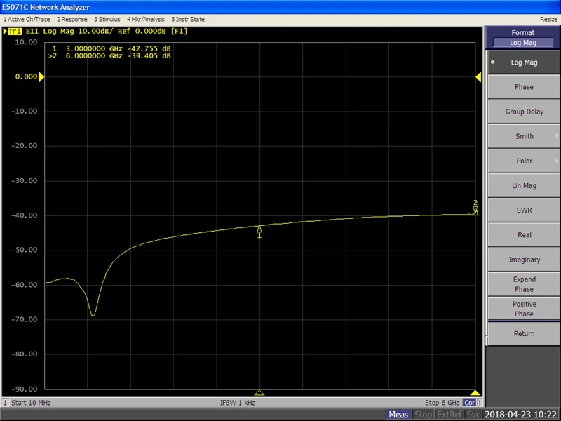 High quality 3GHz SMA/3.5mm Calibration, Open/Short/Load/Direct