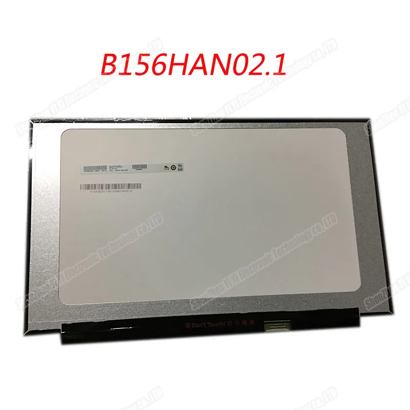 Painel de Tela Touch Screen Ips de 15.6 Polegadas Matriz B156han02.2 B156han02.1 para Lenovo Ideapad 330s15arr 330s-15ast 330s-15ikb