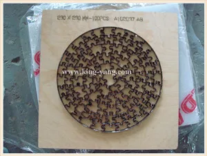 jigsaw puzzle dies Circle 23x23cm-100pcs Unique design