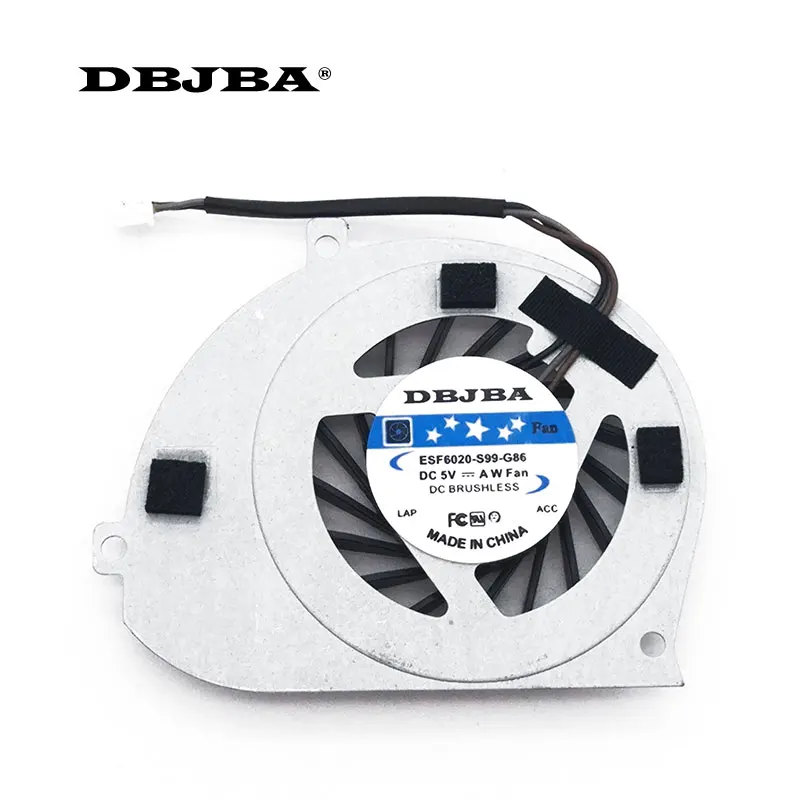 Ventilador de refrigeración de cpu para portátil Toshiba Satellite T130 T131 T132 T133 T135D T135 AD5805HX-QB3 KSB0405HA-9E73 ventilador CWBU3