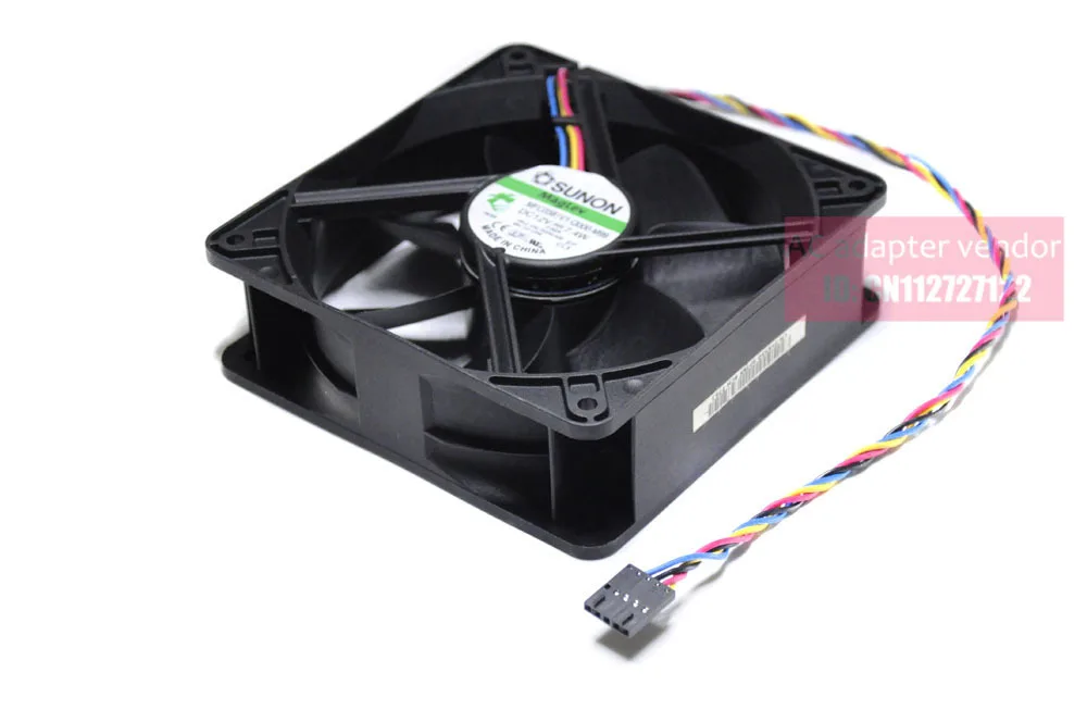 SUNON FOR Dell BTX chassis fan MFC0381V1-Q000-M99 12V7.4W YK550-A00