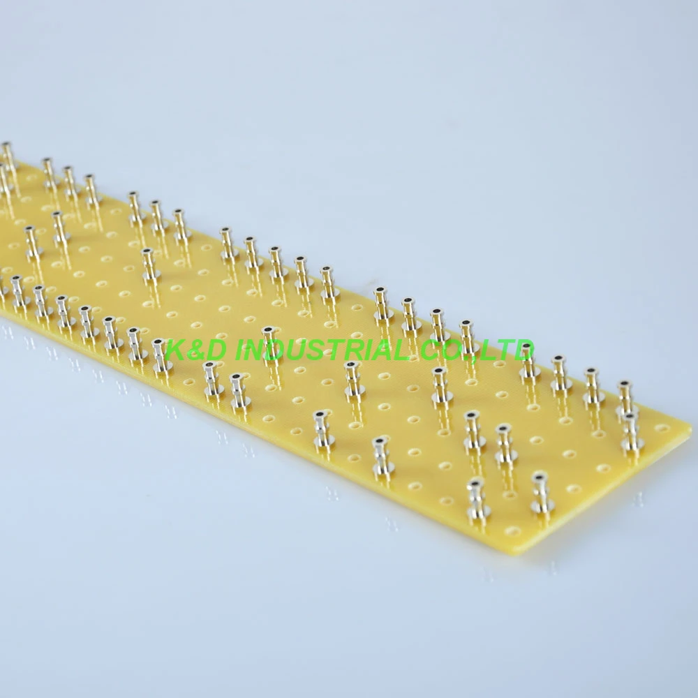 Fiberglass Terminal Strip para amplificador de guitarra, Turret Tag Board, JCM800 2204 2203, 60x300mm, 1Pc