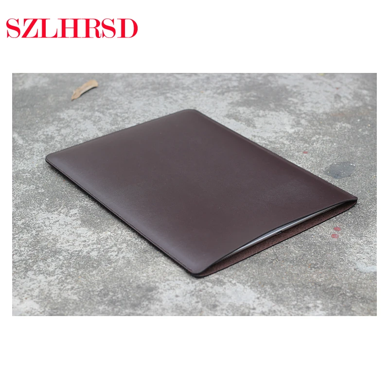 New selling ultra-thin super slim sleeve pouch cover,microfiber leather laptop sleeve case for the 2018 Apple Macbook Air 13.3