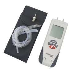 NUOVO HT-1890 Digital Manometro aria Differenziale di pressione d'aria misuratore di pressione Gauge Kit 55H2O a + 55H2O Data Hold medidor presion