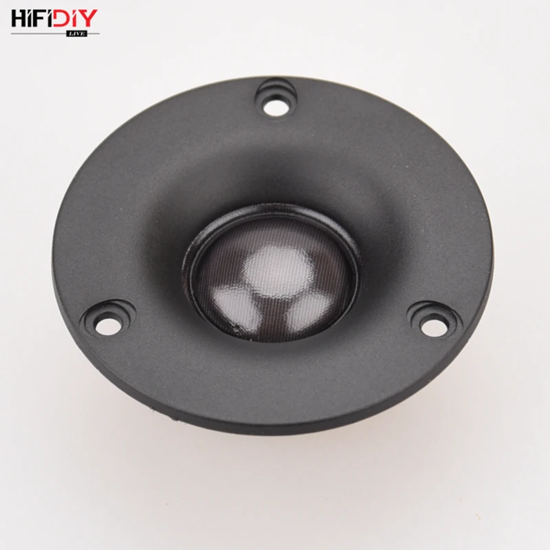 HIFIDIY LIVE 2.5~3 Inch Tweeter Speaker Unit neodymium strong magnet Silk membrane 6 OHM 30W ATreble Loudspeaker NE66/70/74mm