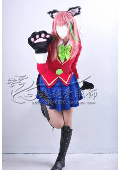 2017 Osomatsu kun Nyaa Hashimoto Nyaa-chan Osomastu-san Cosplay Costume Nya Cosplay Dress