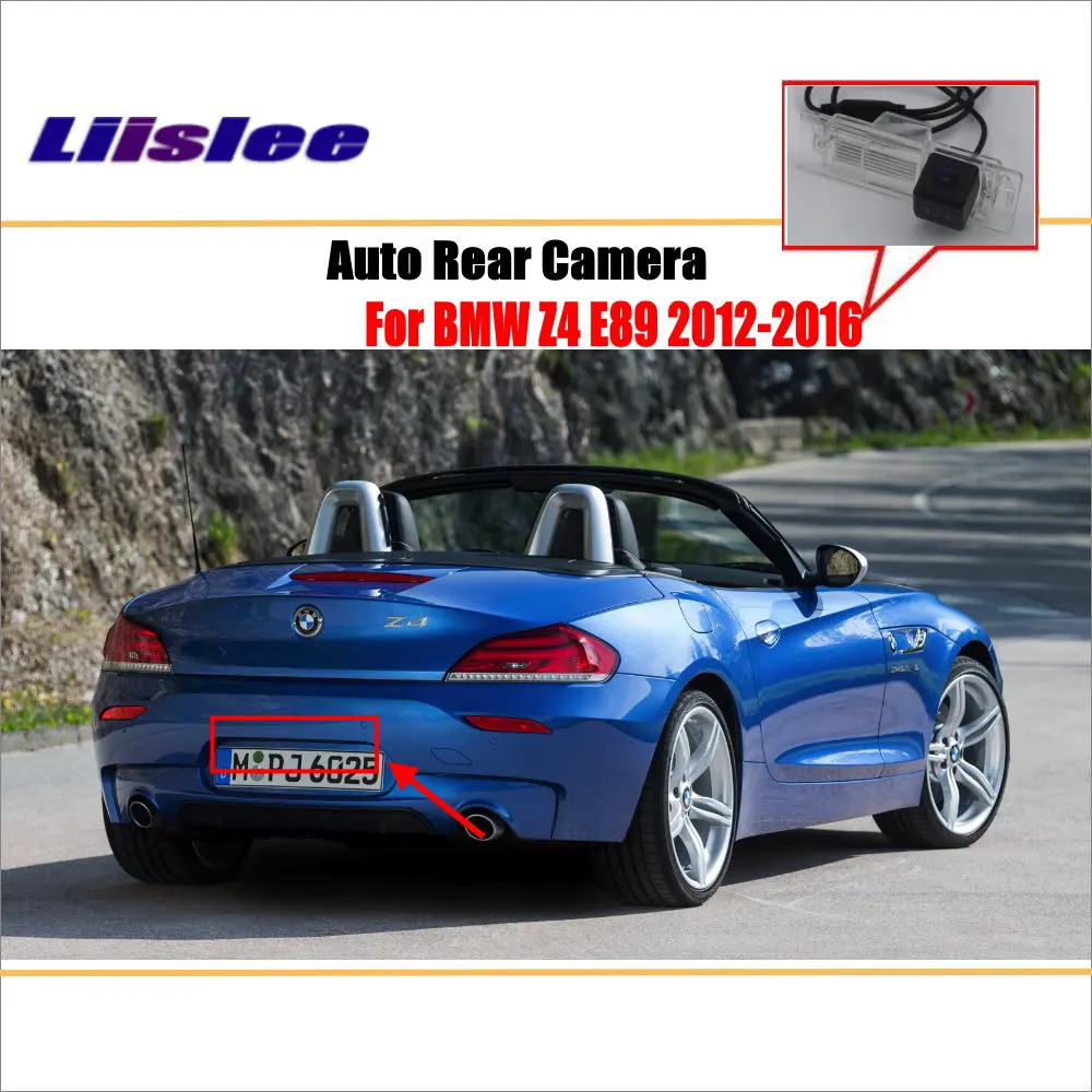 

For BMW Z4 E89 2012-2016 Car Rearview Rear View Camera Vehicle Backup Back Parking AUTO HD CCD CAM Accessories Kit