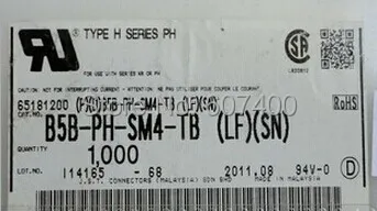 B5B-PH-SM4-TB(LF)(SN) CONN HEADER PH TOP 5POS 2MM SMD Connectors terminals housings B5B-PH-SM4-TB 100% Original parts