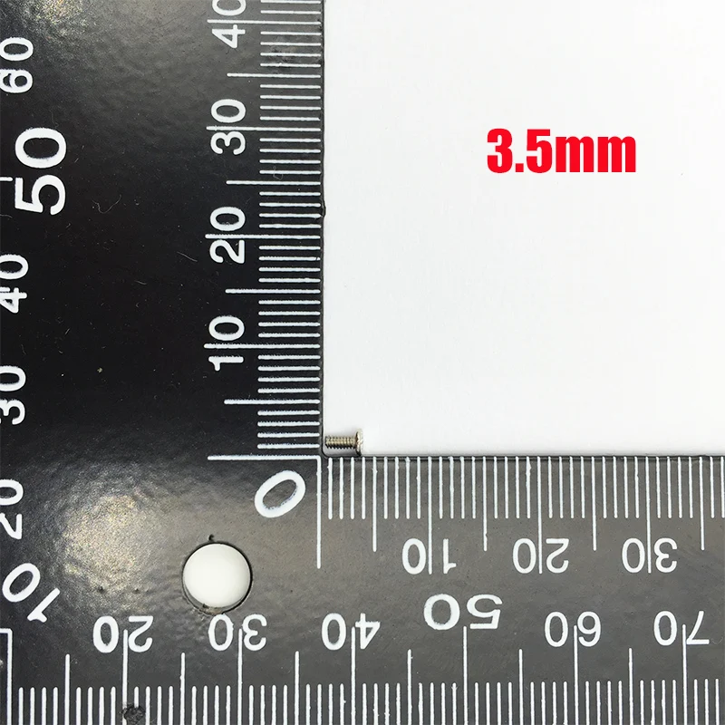 1000Pcs/Lot New 3.5mm Screws for Samsung Galaxy S6 S7 Edge S8 S9 S10 S20 S21 S22 S23 S24 Plus Ultra Note 4 5 Note4 Note5 Screws