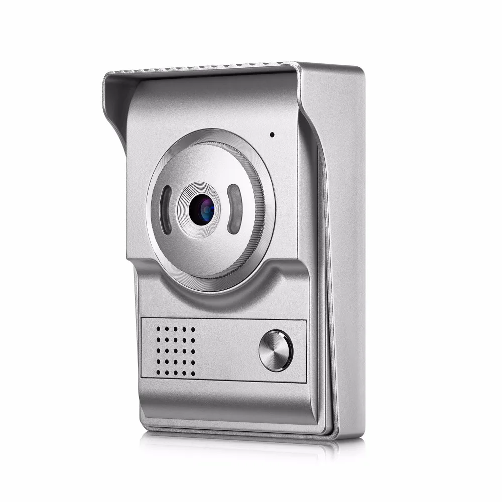 4.3 Inch IR Night Vision 1V4 Two Way Intercom Video Door Phone XSL-43E156-L