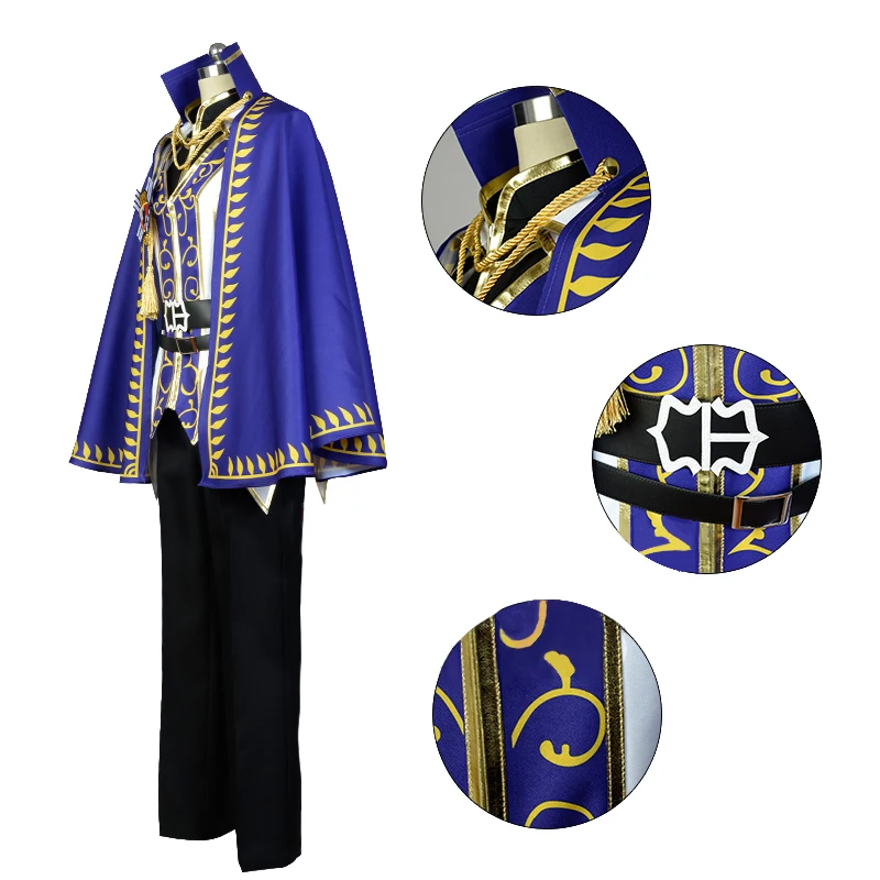 Ensemble Stars Chocolate Festival Knights Suou Tsukasa Sakuma Ritsu s Makoto Izumi Sakuma Ritsu/Narukami Arashi Cosplay Costume