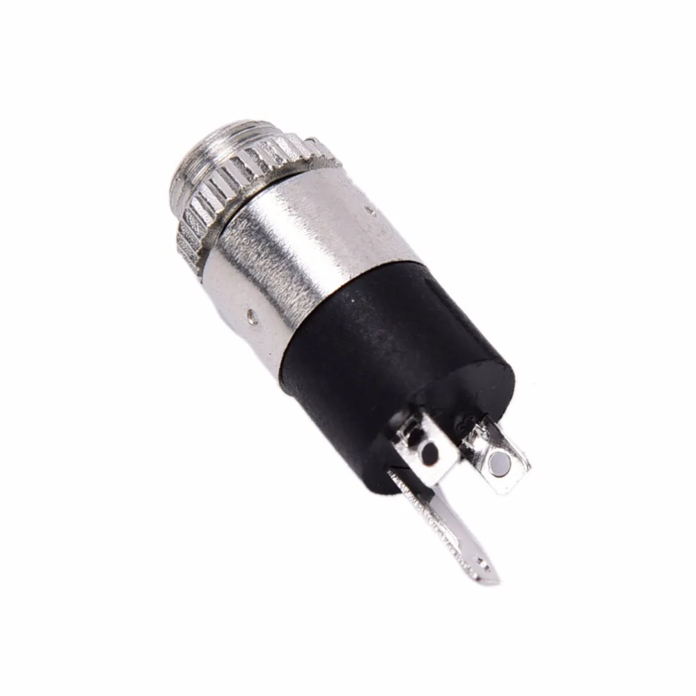 5/10pcs PJ392 Stereo Female Sockect Jack 3.5 Audio Headphone Connector 3.5mm Stereo Headphone Audio Video Jack Socket Plug