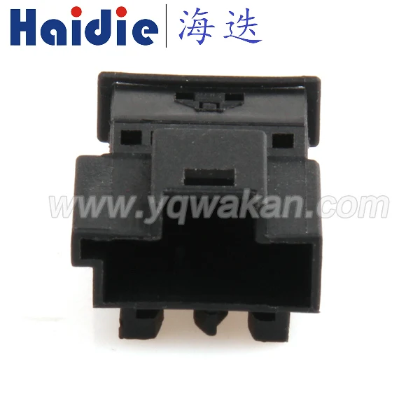 Free shipping 5sets 6pin auto electric cable connector plug wiring unsealed connector 1-1452198-1