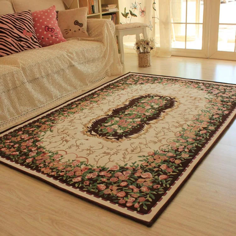 

190cm*130 cm European American living room rugs,coffee table floor mats,carpets for living room