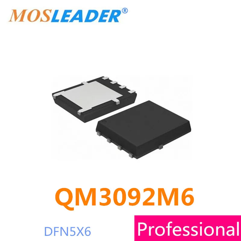 

Mosleader QM3092M6 DFN5X6 100 шт 1000 шт QFN QM3092M QM3092 Сделано в Китае высокое качество