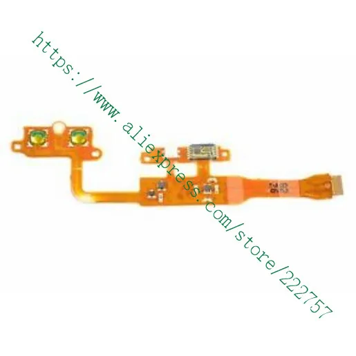 Cubierta trasera para Canon 500D Rebel T1i/500D, Cable flexible, pieza de repuesto del Sensor