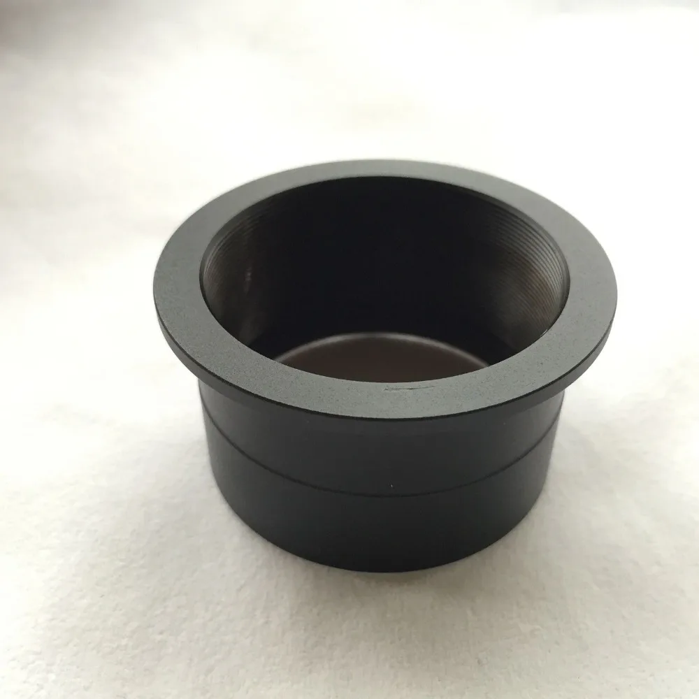 Nuovo adattatore per telescopio adattatore da M46 * 0.75 a 2 "per doppio focalizzatore elicoidale