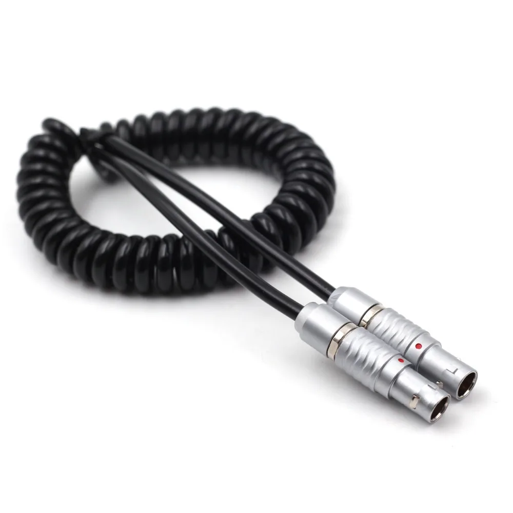 ARRI Alexa 0b 2pin 12V  power to Teradek 2 pin power cable