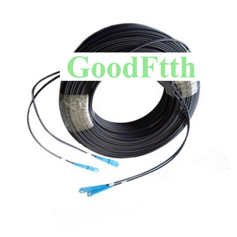 

Indoor Ftth Drop Cable Patch Cord SC-SC UPC SM G657a 2cores GoodFtth 20m 25m 30m 35m 40m 50m