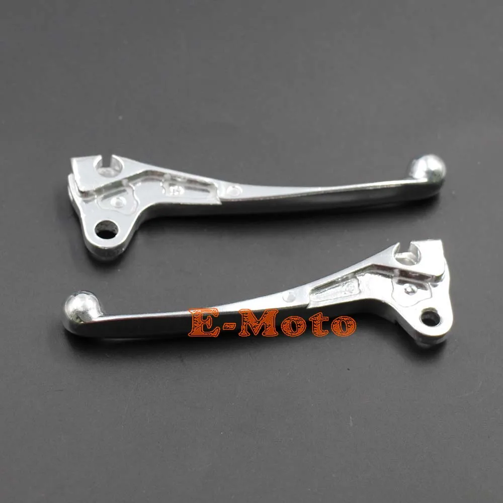 Front Rear Left Right Brake Lever Set For PW50 PW 50 Yzinger Peewee