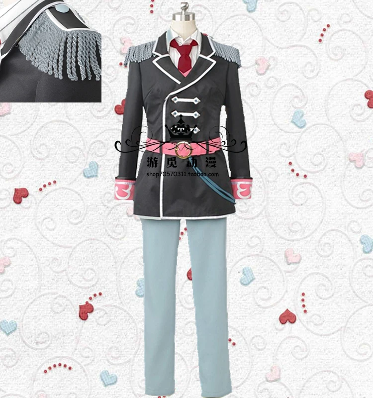 

Idolish7 Tenn Kujo Outfit Cosplay Costume 11