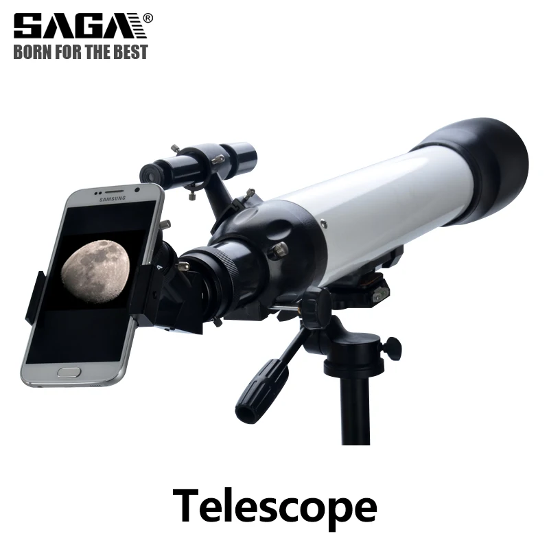 Universal Smartphone Photography Bracket Connector for Telescope Compatible with Binocular Monocular Spotting Scopes