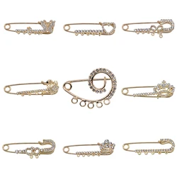 Classic big brooch retro brooch female fashion winter headscarf needle and brooch for female animal needle fine jewelry fashion